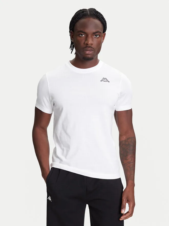 Kappa T-Shirt · Λευκό