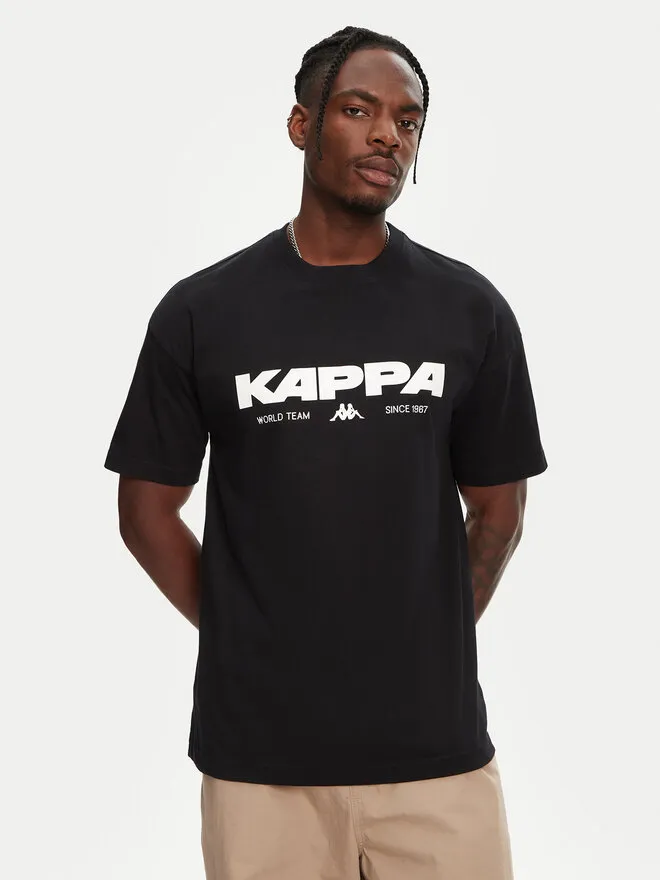 Kappa T-Shirt · Μαύρο