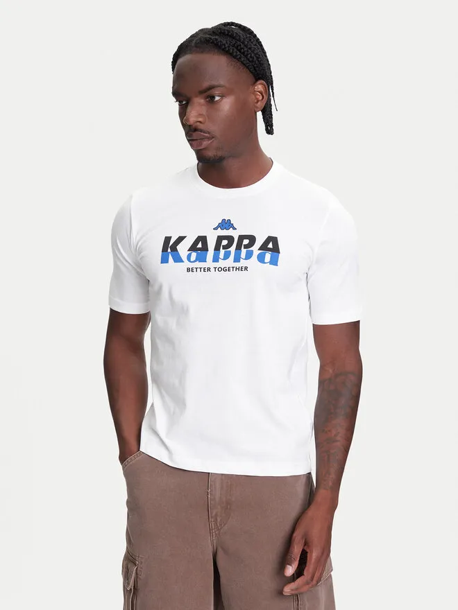Kappa T-Shirt · Λευκό