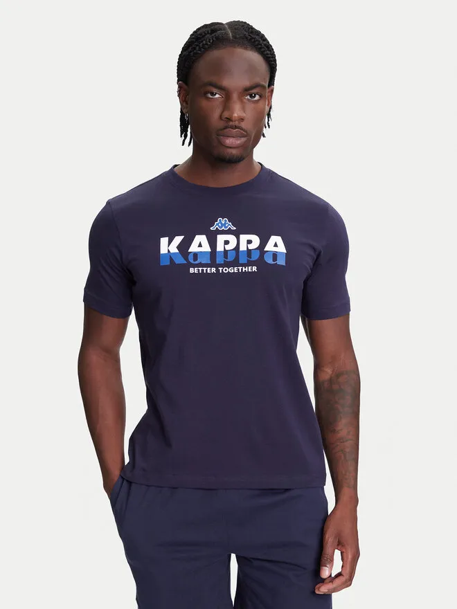 Kappa T-Shirt · Σκούρο μπλε