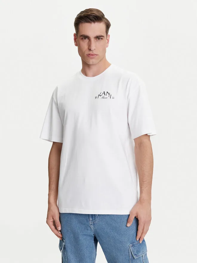 Karl Kani T-Shirt · Λευκό