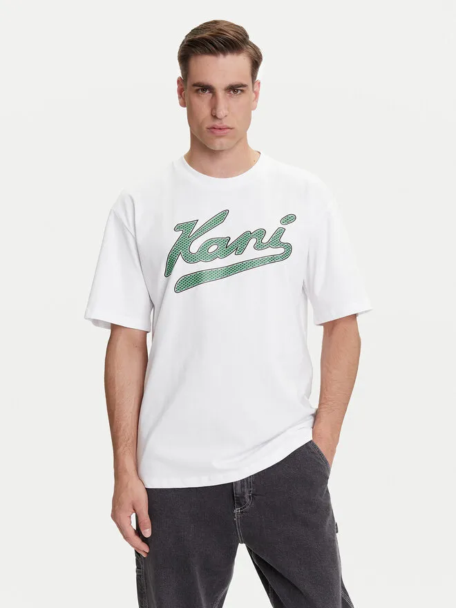 Karl Kani T-Shirt · Λευκό