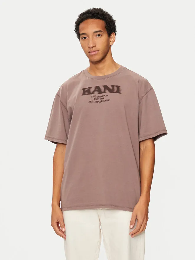 Karl Kani T-Shirt · Μπεζ