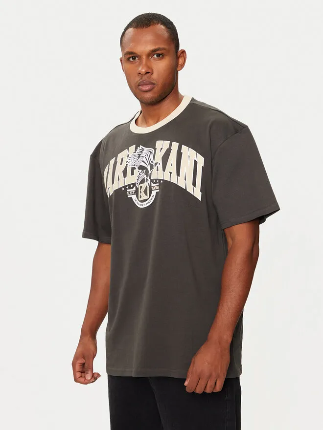 Karl Kani T-Shirt · Μπεζ
