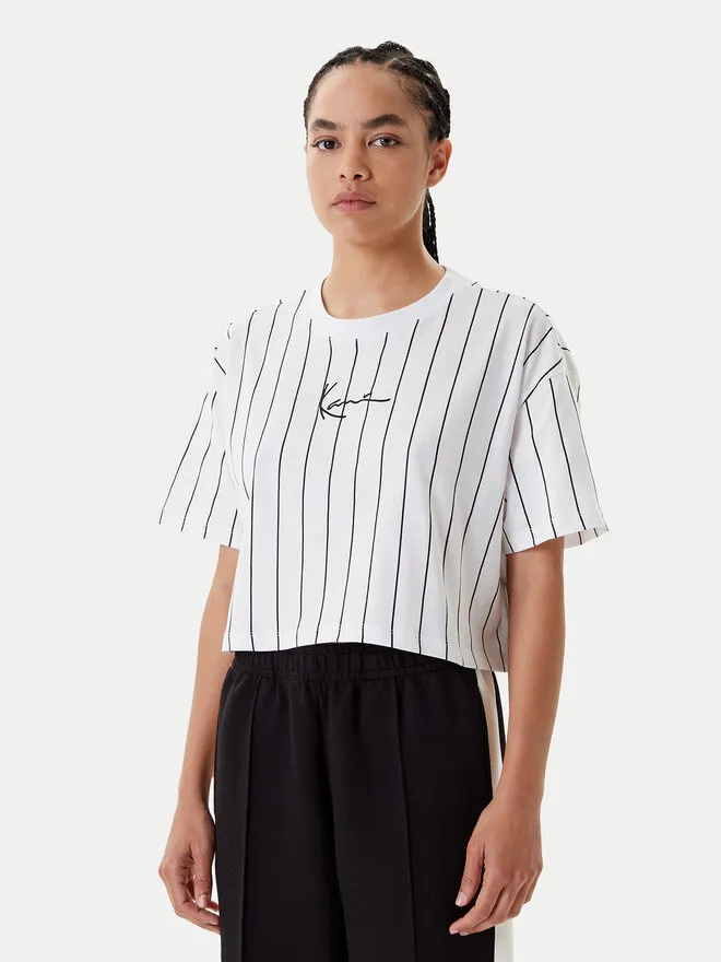 Karl Kani T-Shirt · Λευκό