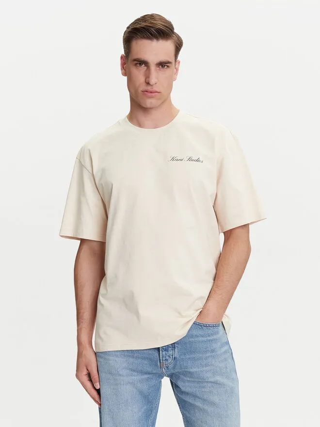 Karl Kani T-Shirt · Μπεζ