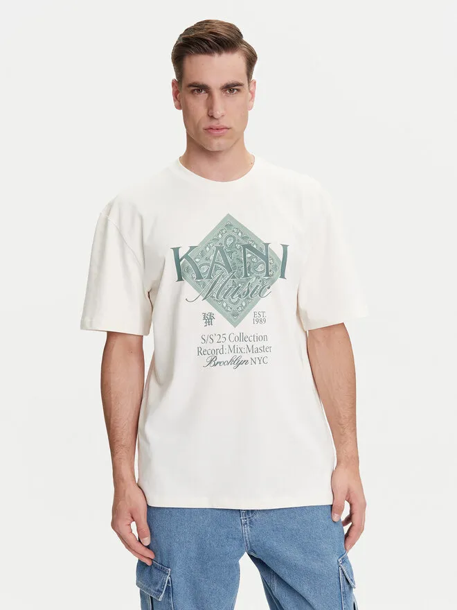 Karl Kani T-Shirt · Λευκό