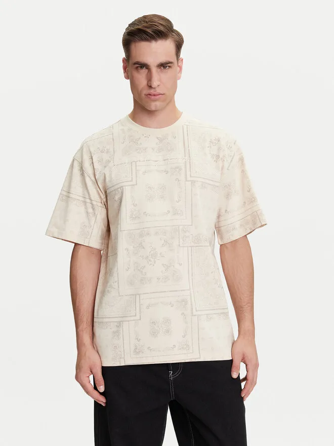 Karl Kani T-Shirt · Μπεζ