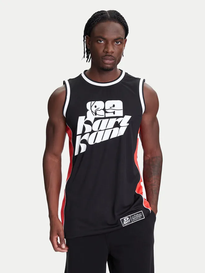Karl Kani Tank top · Μαύρο