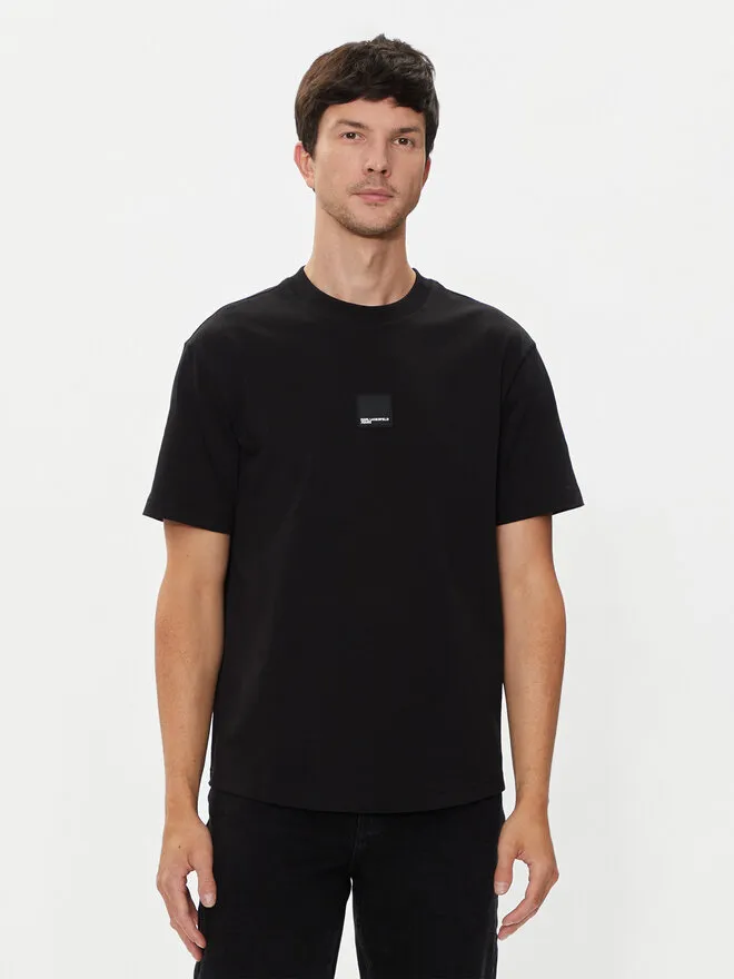 Karl Lagerfeld Jeans T-Shirt · Μαύρο
