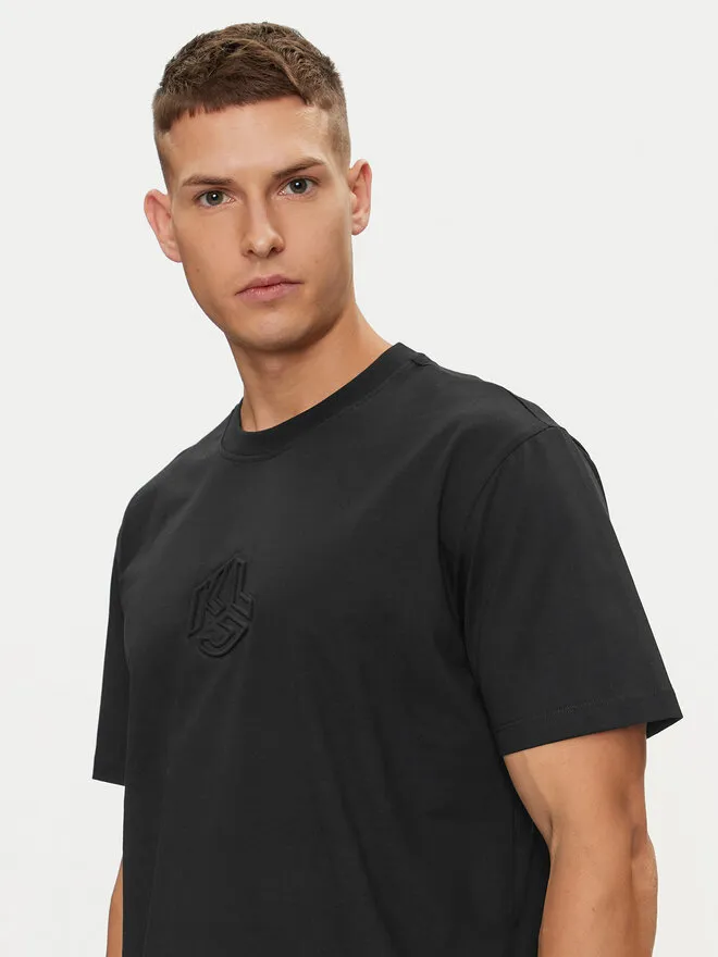 Karl Lagerfeld Jeans T-Shirt · Μαύρο