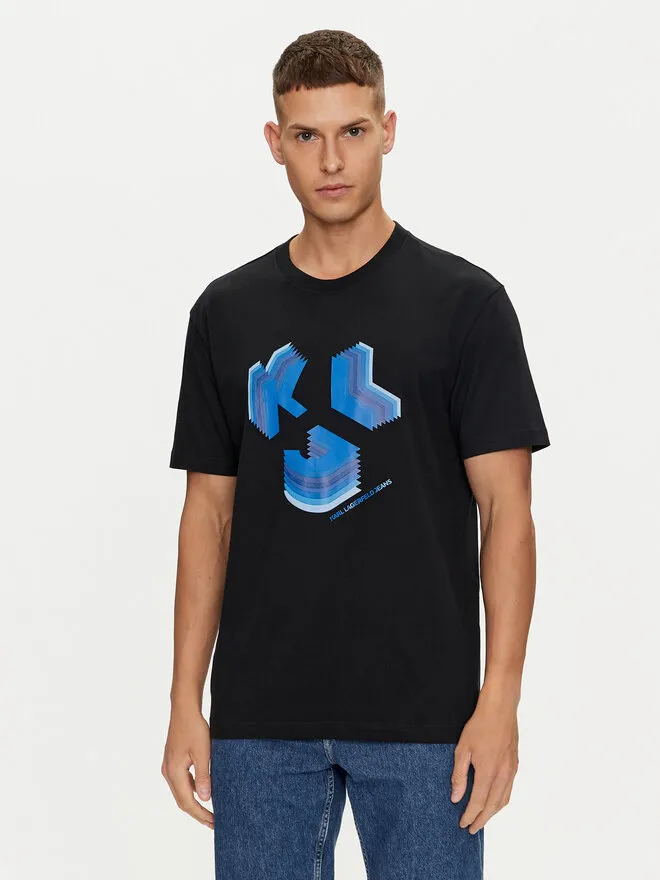 Karl Lagerfeld Jeans T-Shirt · Λευκό