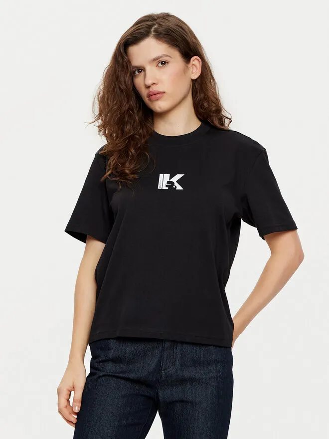 Karl Lagerfeld Jeans T-Shirt · Μαύρο