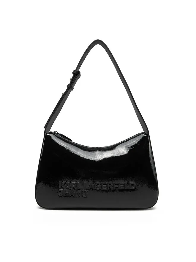 Karl Lagerfeld Jeans Τσάντα · Μαύρο