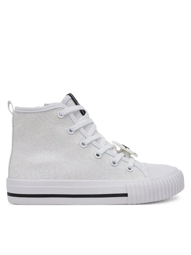 Karl Lagerfeld Kids Sneakers · Λευκό