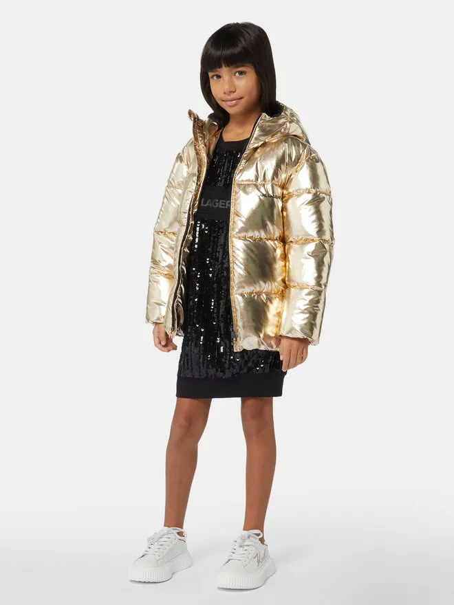 Karl Lagerfeld Kids T-Shirt · Μαύρο