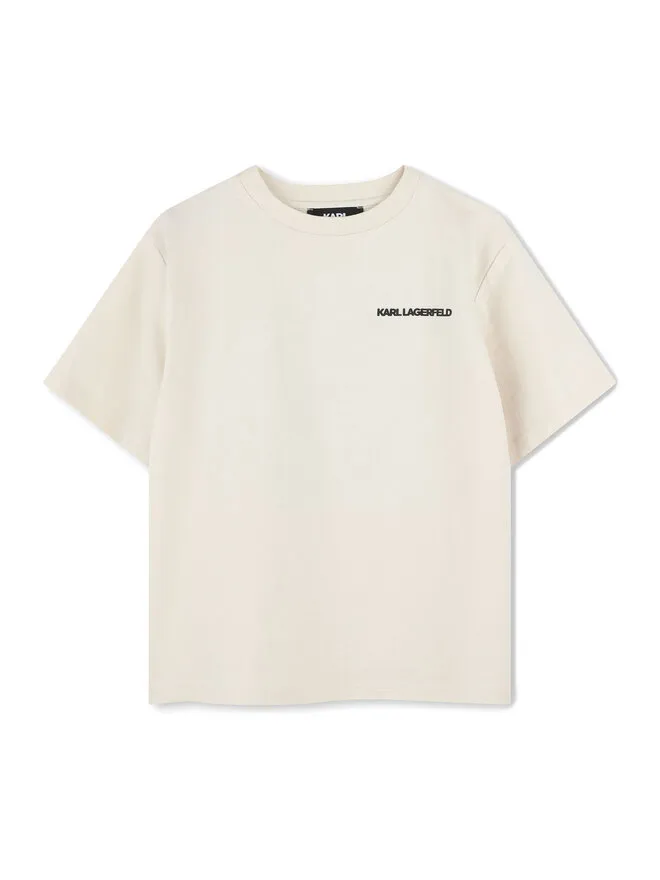 Karl Lagerfeld Kids T-Shirt · Λευκό