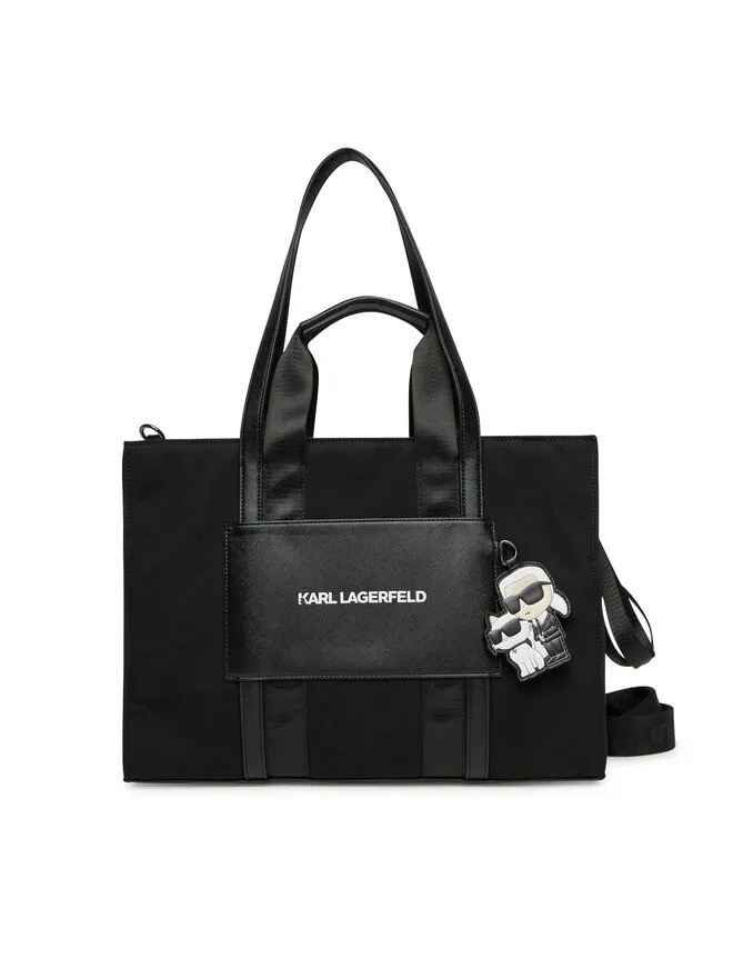 Karl Lagerfeld Kids Τσάντα αλλαξιέρα Z30549 Μαύρο