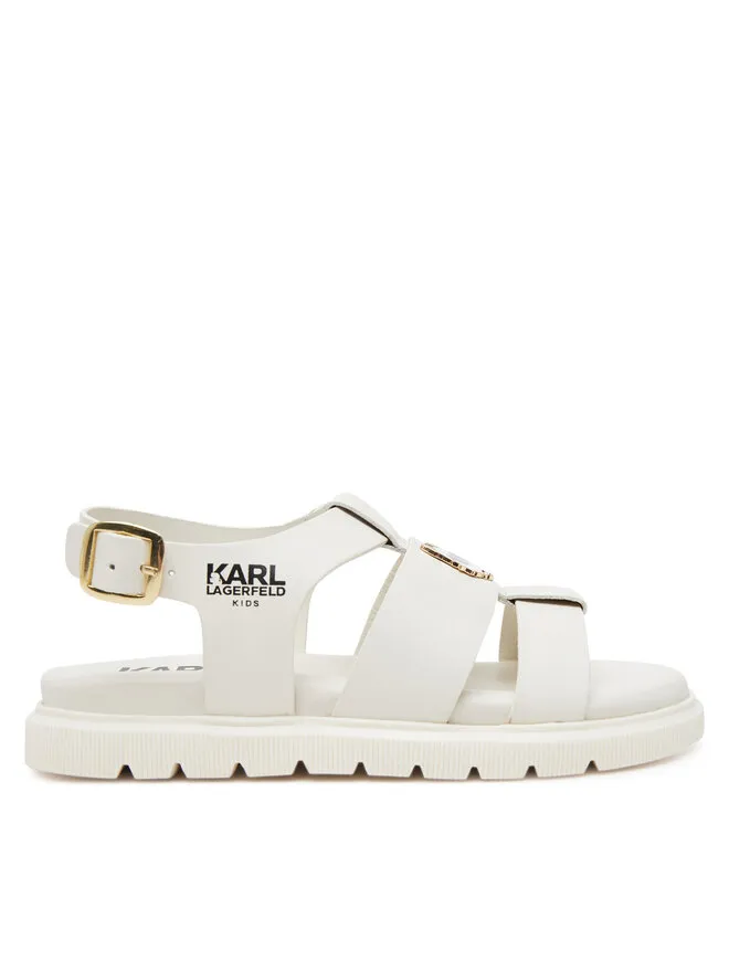 Karl Lagerfeld Kids Σανδάλια · Εκρού