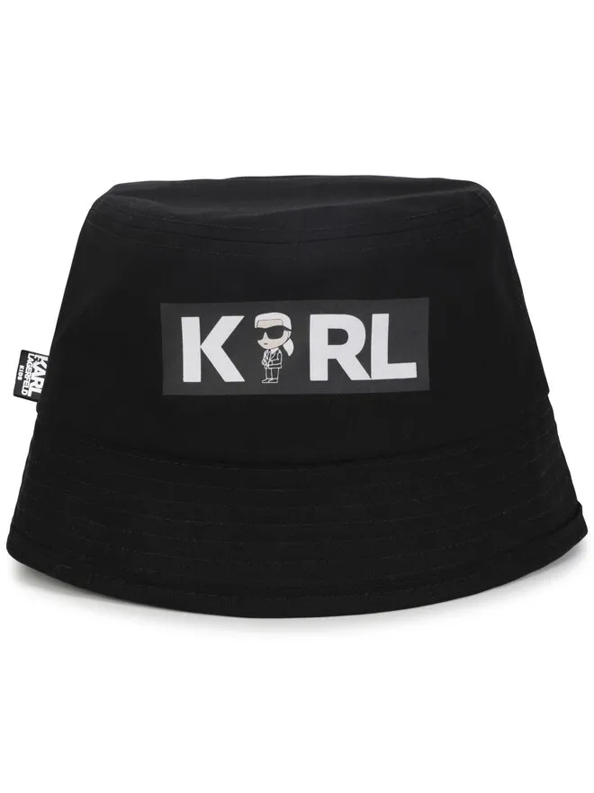 Karl Lagerfeld Kids Καπέλο · Μαύρο