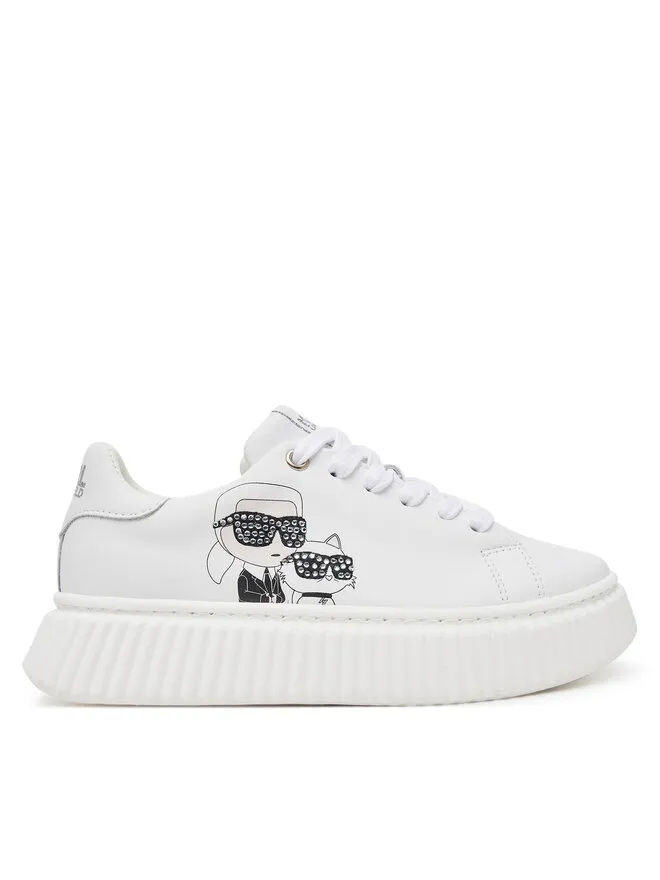 Karl Lagerfeld Kids Αθλητικά · Λευκό