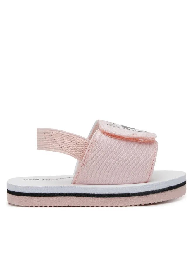 Karl Lagerfeld Kids Σανδάλια · Ροζ