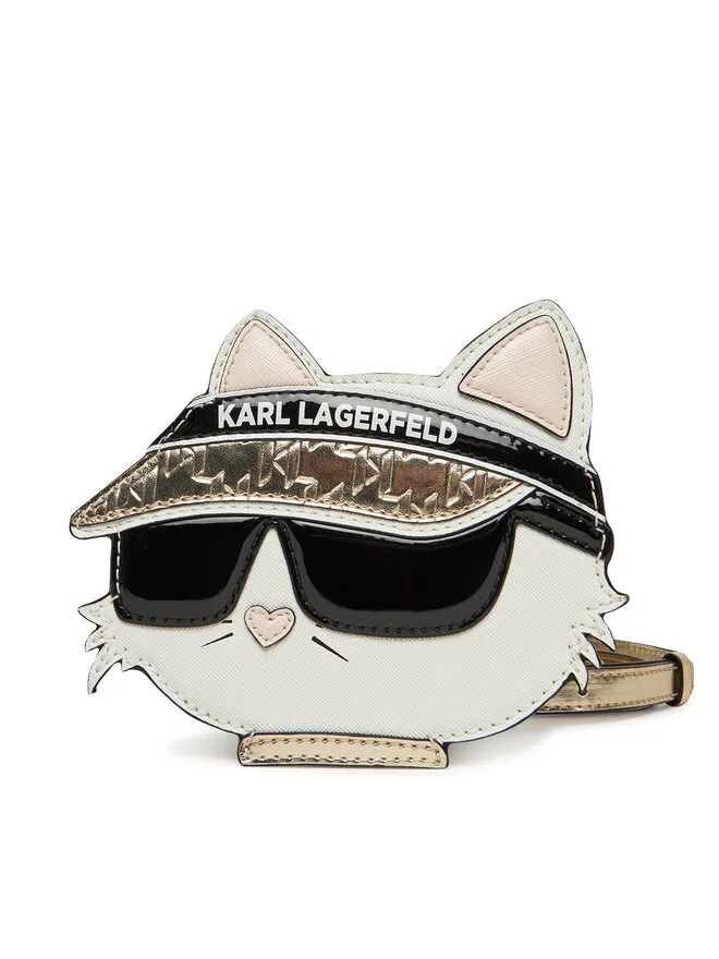 Karl Lagerfeld Kids Τσάντα · Λευκό