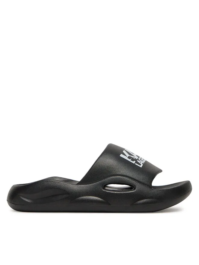 Karl Lagerfeld Kids Παντόφλες · Μαύρο