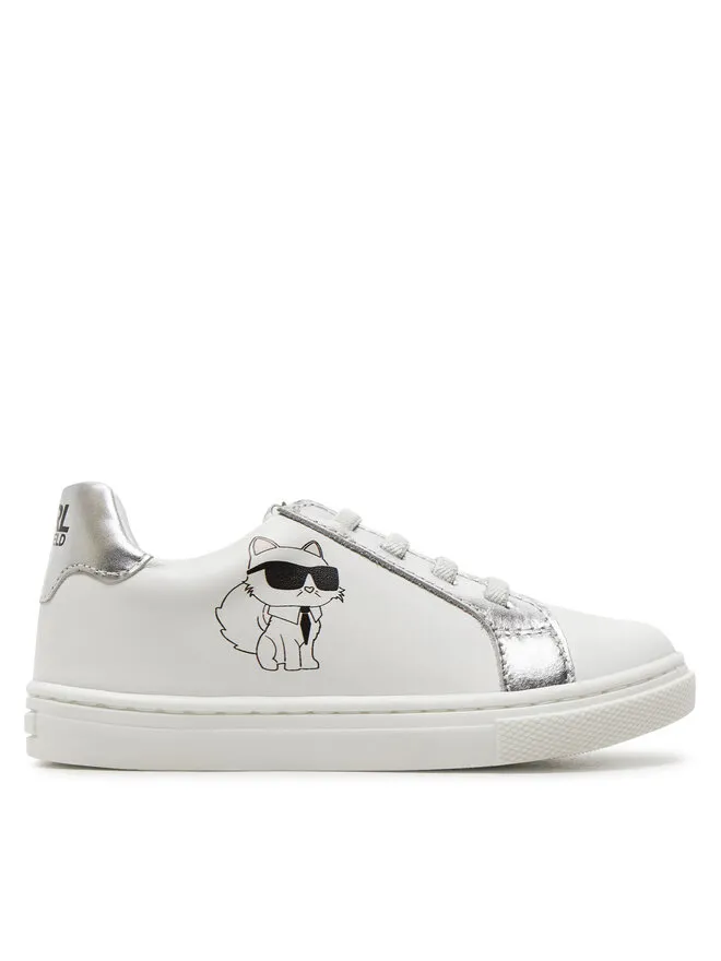 Karl Lagerfeld Kids Αθλητικά · Λευκό