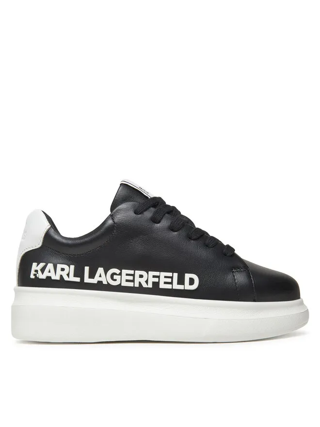 Karl Lagerfeld Kids Αθλητικά · Μαύρο