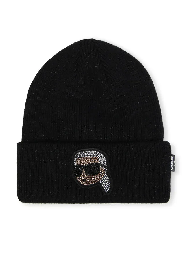 Karl Lagerfeld Kids Σκούφος · Μαύρο