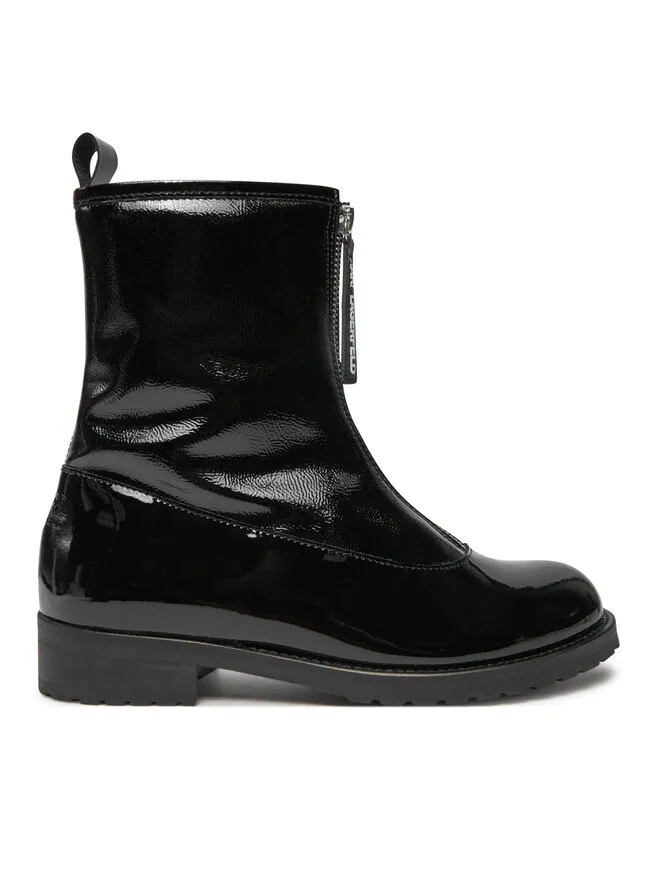 Karl Lagerfeld Kids Μποτάκια · Μαύρο