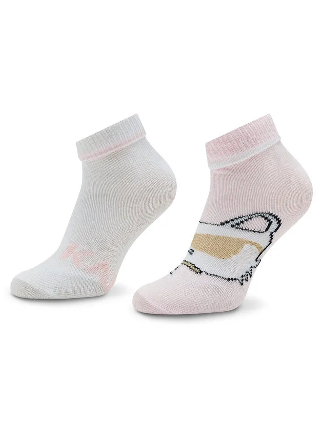 Karl Lagerfeld Kids Παιδικές Κάλτσες · Ροζ
