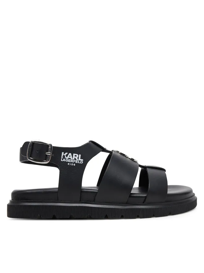 Karl Lagerfeld Kids Σανδάλια · Μαύρο