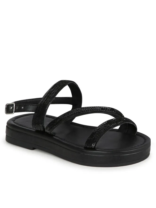 Karl Lagerfeld Kids Σανδάλια · Μαύρο