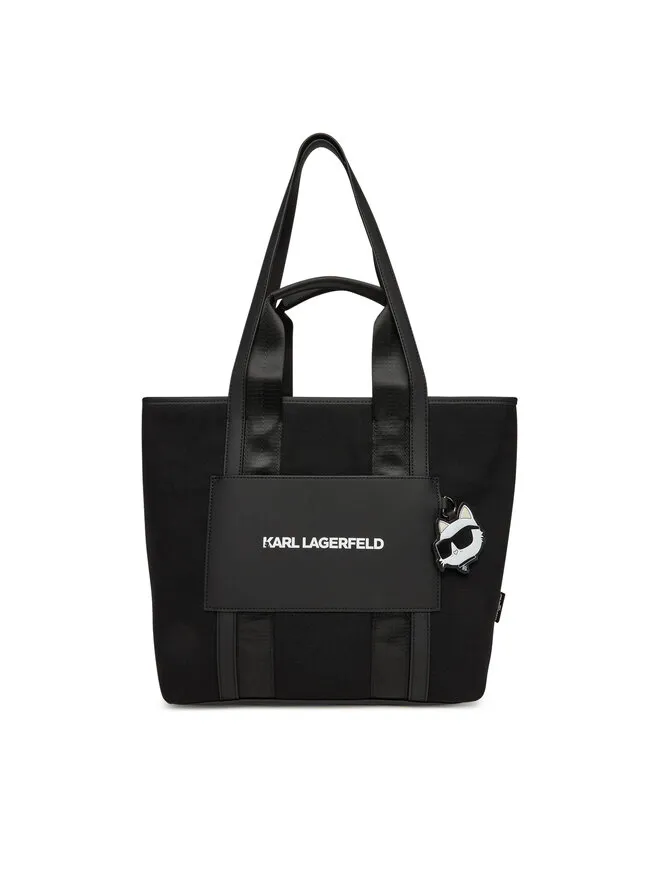 Karl Lagerfeld Kids Τσάντα · Μαύρο