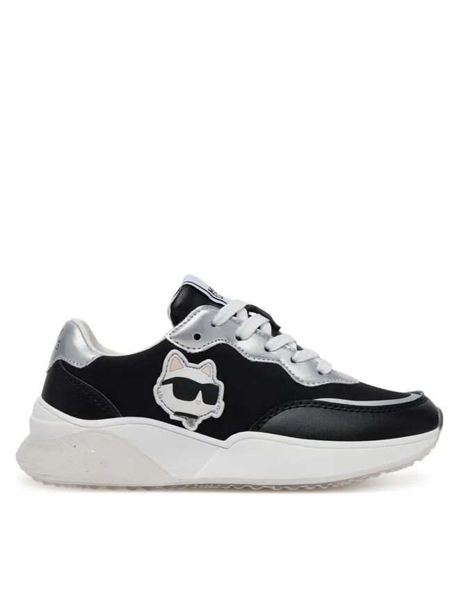 Karl Lagerfeld Kids Αθλητικά · Μαύρο