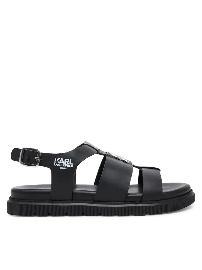 Karl Lagerfeld Kids Σανδάλια · Μαύρο