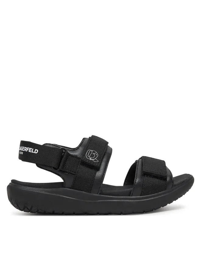 Karl Lagerfeld Kids Σανδάλια · Μαύρο