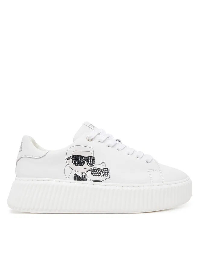 Karl Lagerfeld Kids Αθλητικά · Λευκό