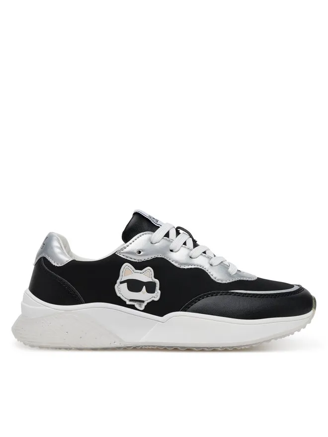 Karl Lagerfeld Kids Αθλητικά · Μαύρο