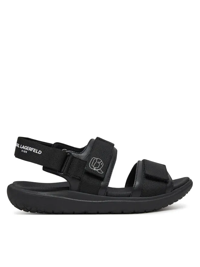 Karl Lagerfeld Kids Σανδάλια · Μαύρο