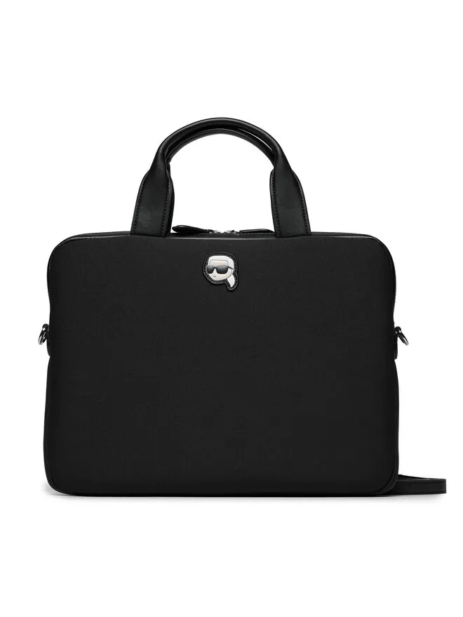 KARL LAGERFELD Τσάντα για laptop · Μαύρο