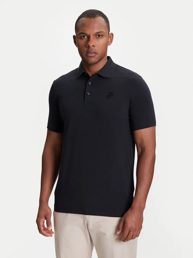 KARL LAGERFELD Polo · Σκούρο μπλε