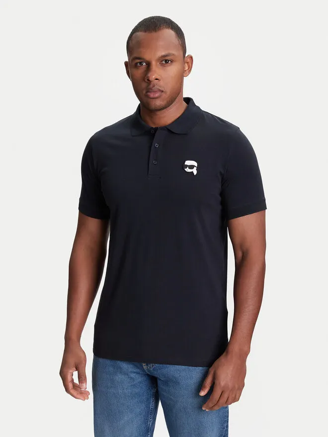 KARL LAGERFELD Polo · Σκούρο μπλε