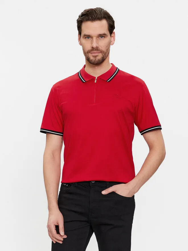 KARL LAGERFELD Polo · Κόκκινο