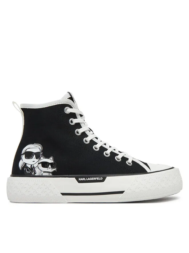 KARL LAGERFELD Sneakers · Μαύρο