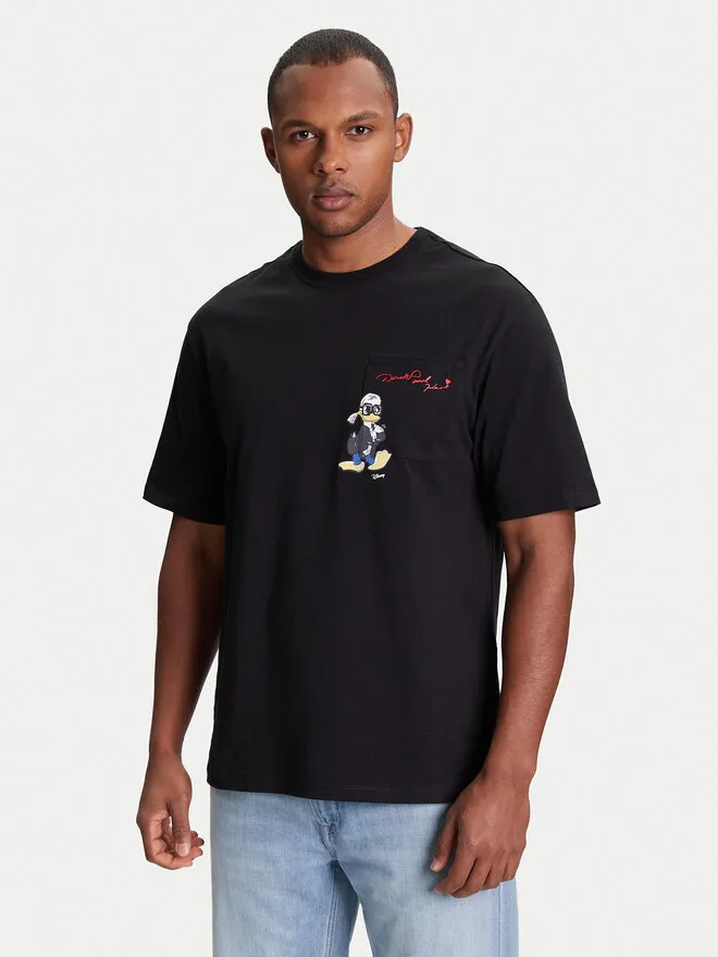 T-Shirt · Μαύρο