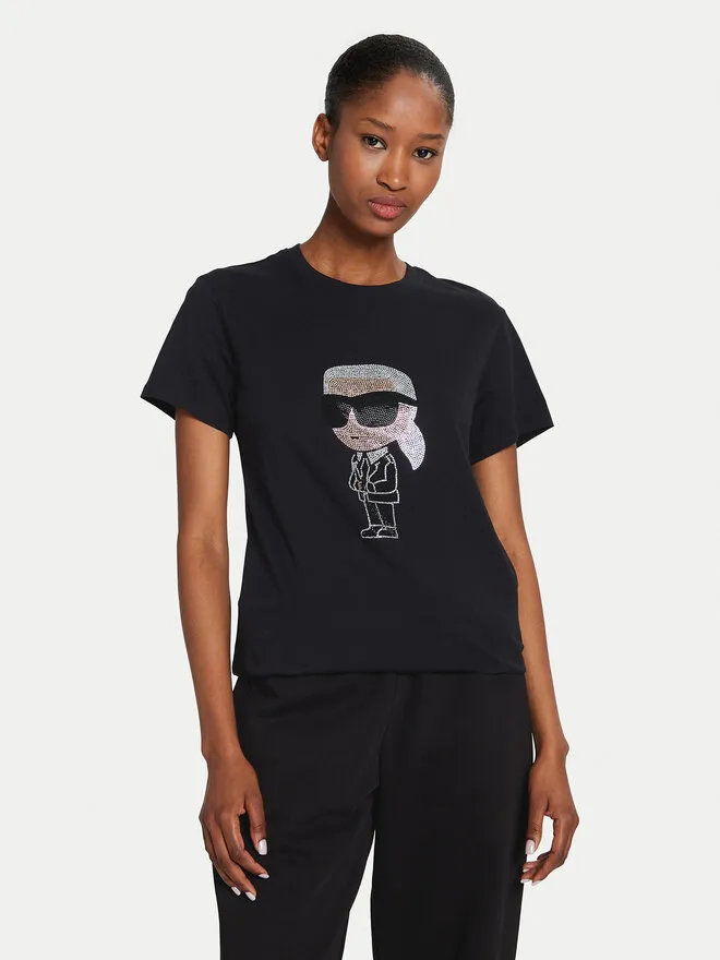 T-Shirt · Μαύρο