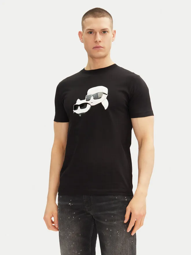 T-Shirt · Μαύρο